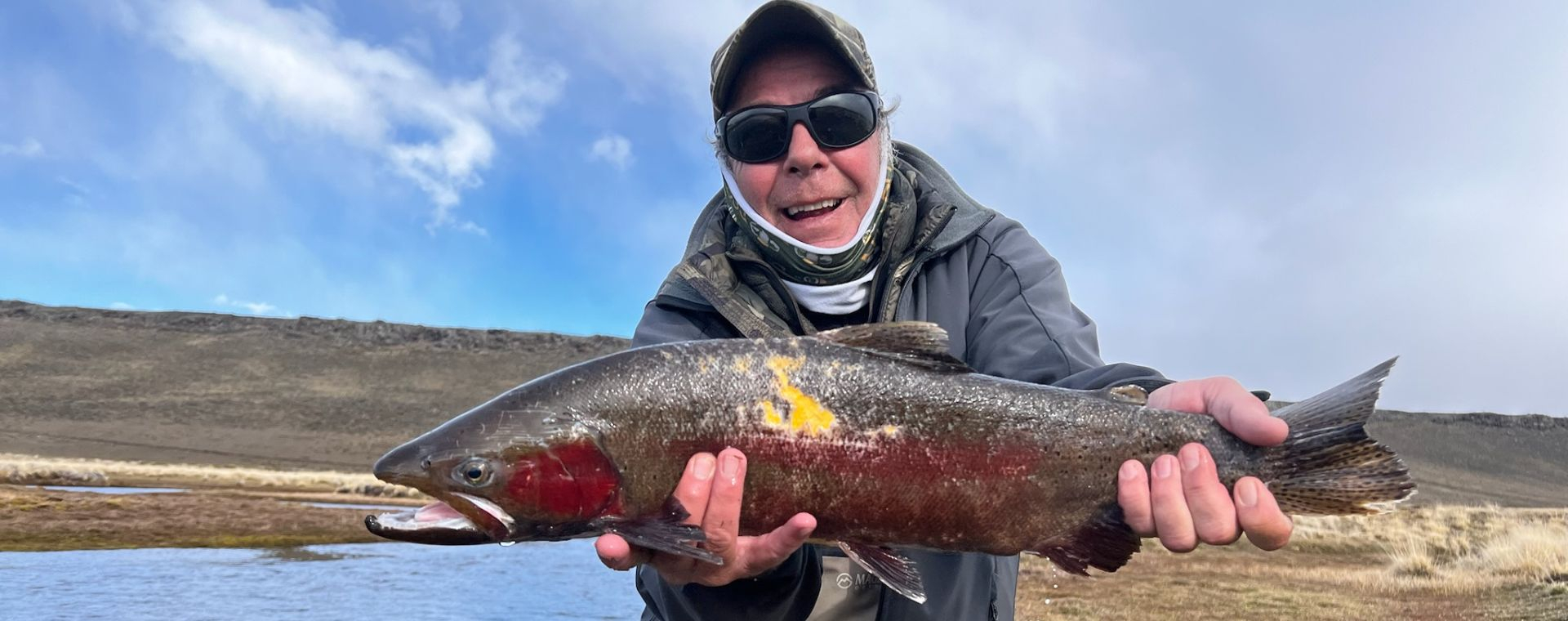 Deep Patagonia Rainbow